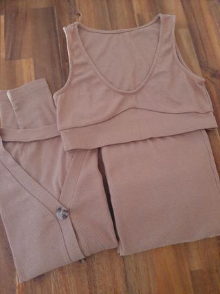 Conjunto tres piezas