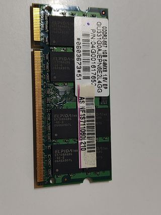 RAM 1 Gb DDR2-667 SODIMM