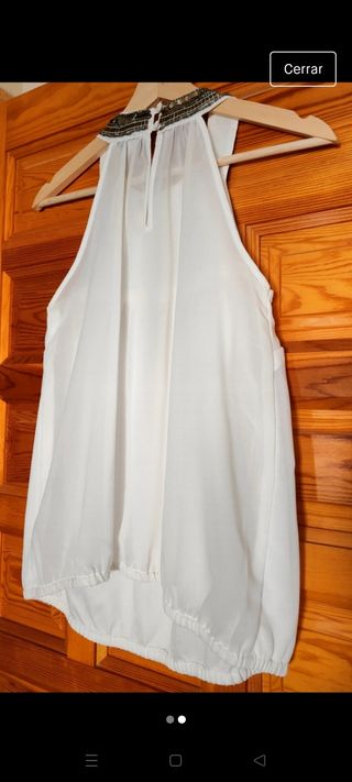 Camisa tirantes 
