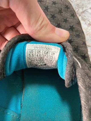 Zapatillas vans 
