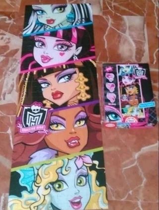 Puzzle gigante Monster high 400 piezas