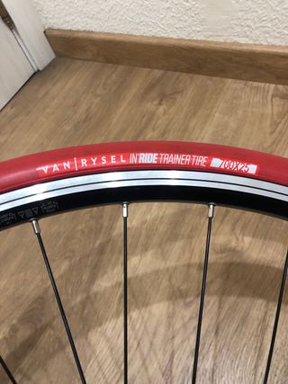 Rodillo, rueda y sensor velocidad garmin