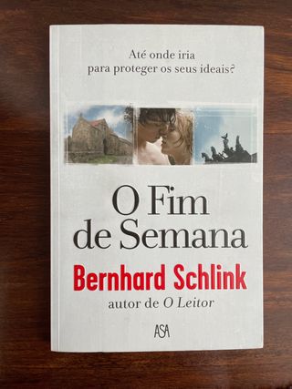 Livro "O fim de semana"