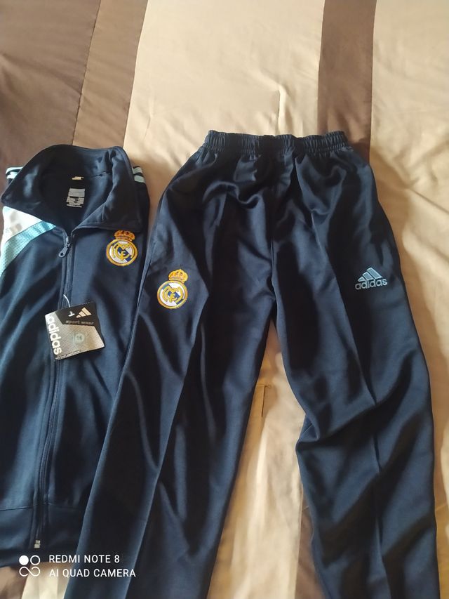 chándal del Madrid