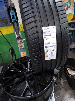 NEUMÁTICOS BARATOS MICHELIN PILOT SPORT 4 SUV
