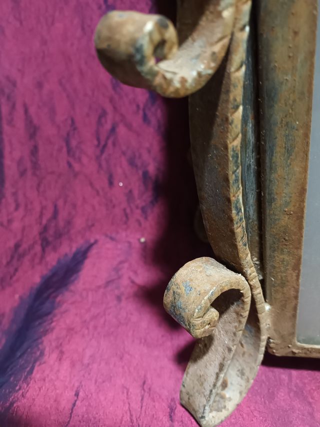 Farol antiguo de masía siglo XIX