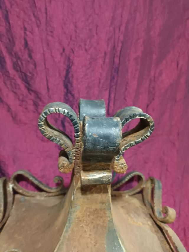 Farol antiguo de masía siglo XIX