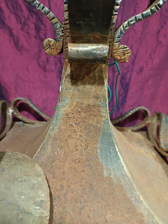 Farol antiguo de masía siglo XIX