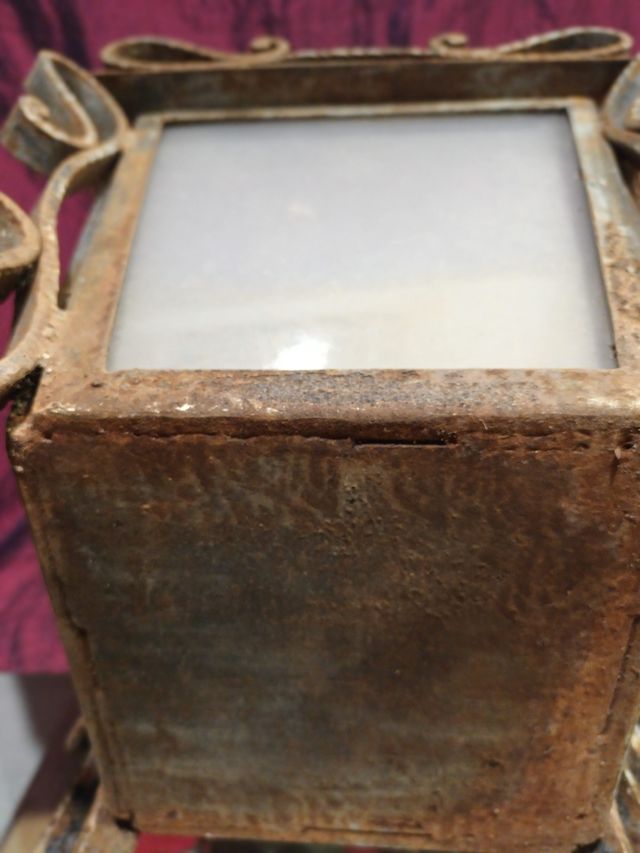 Farol antiguo de masía siglo XIX