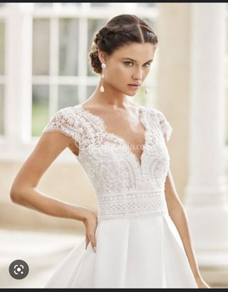 Vestido de Novia Rosa Clara