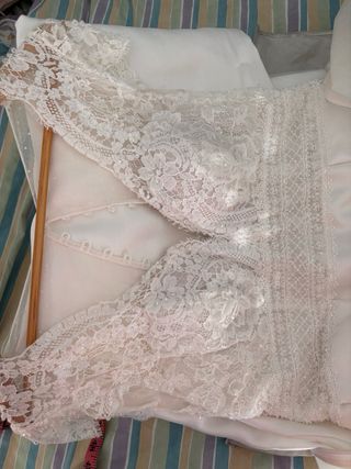Vestido de Novia Rosa Clara