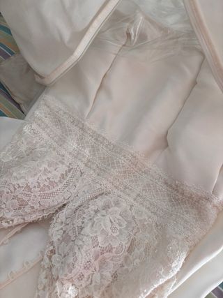 Vestido de Novia Rosa Clara