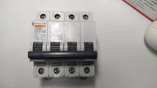 Magnetotérmico trifásico Merlin Gerin 40A.