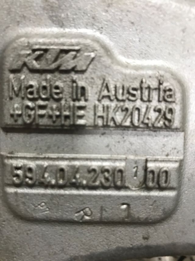 Basculante Ktm 2004-2007