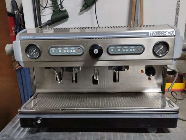 Cafetera italiana ITALCREM. NO FUNCIONA