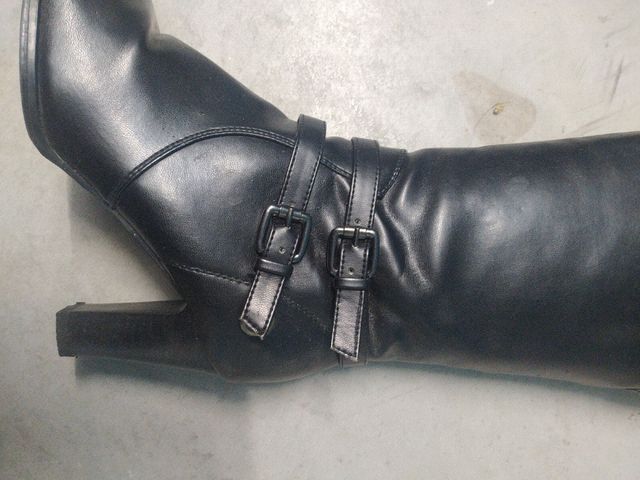 Botas negras Talla 40