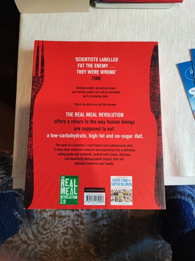 THE REAL MEAL REVOLUTION (TIM NOAKES)