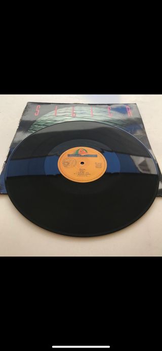 VINILO SILICA 1995 EDICIÓN ESPAÑOLA!!