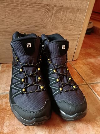 Botas de montaña goretex
