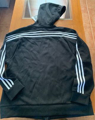 Adidas sudadera original negra,nueva con etiquetas