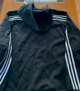 Adidas sudadera original negra,nueva con etiquetas