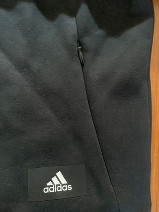 Adidas sudadera original negra,nueva con etiquetas