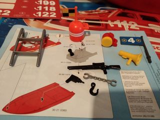 barco rescate Playmobil