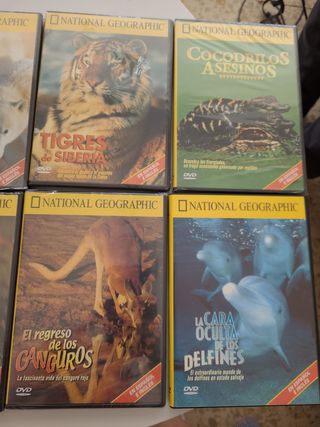 lote 8 DVD documentales 