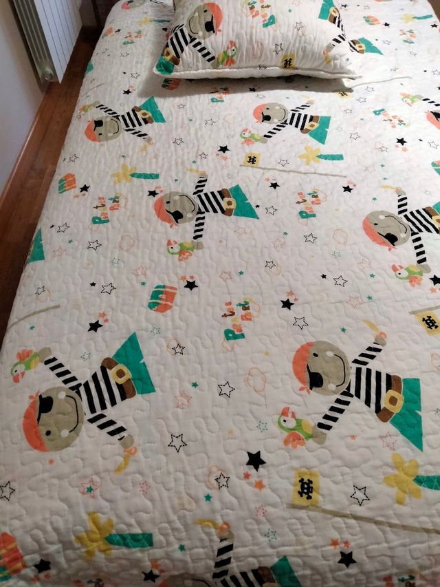 COLCHA PIRATA 90 × 190 !!