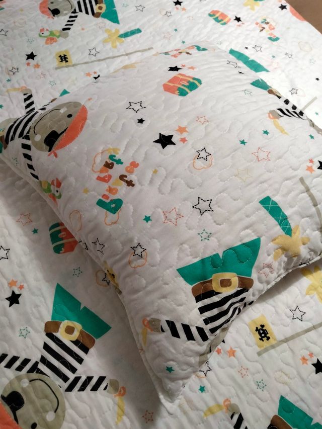 COLCHA PIRATA 90 × 190 !!