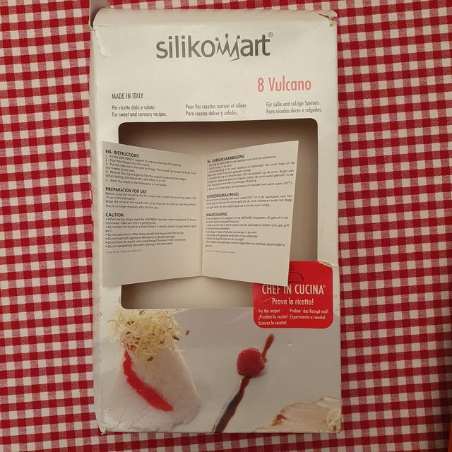 Stampo per dolci in silicone
