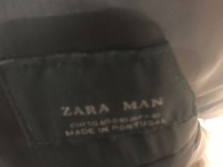 Americana caballero ZARA azul marino