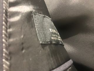 Americana caballero ZARA azul marino