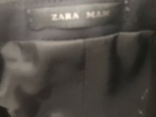 Americana caballero ZARA azul marino