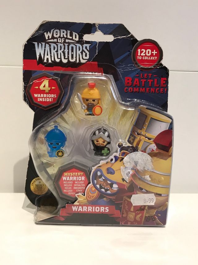 World of Warriors (muñequitos)