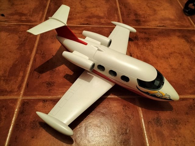 Avión Playmobil