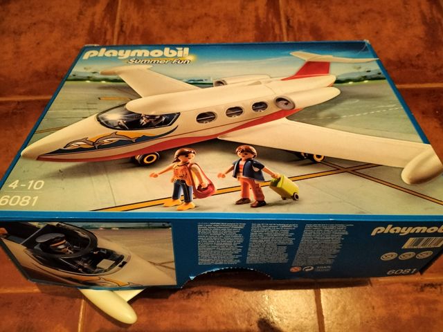 Avión Playmobil
