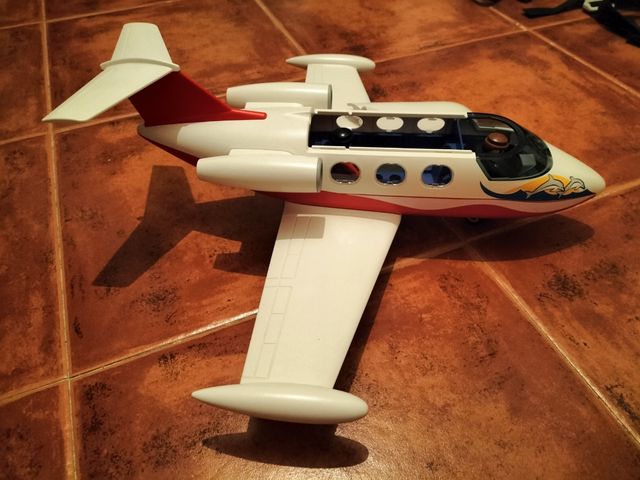 Avión Playmobil