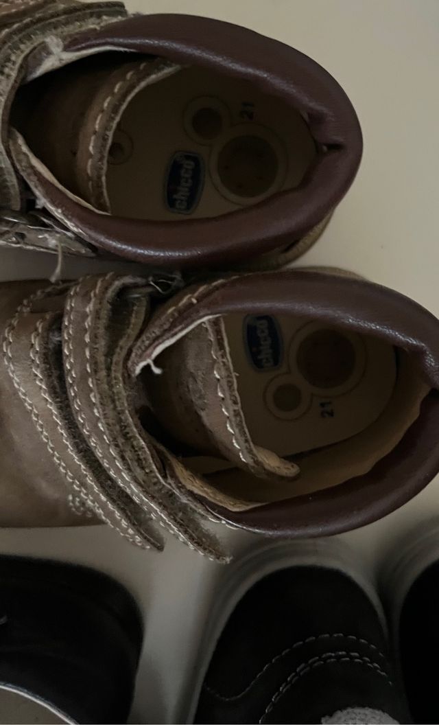 Botines, zapatos... NUEVO. Talla 21.