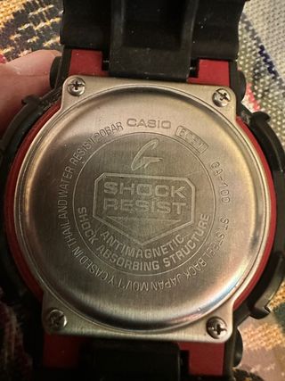 Reloj casio g-shock