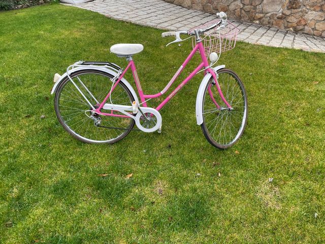 Bicicleta de mujer vintage