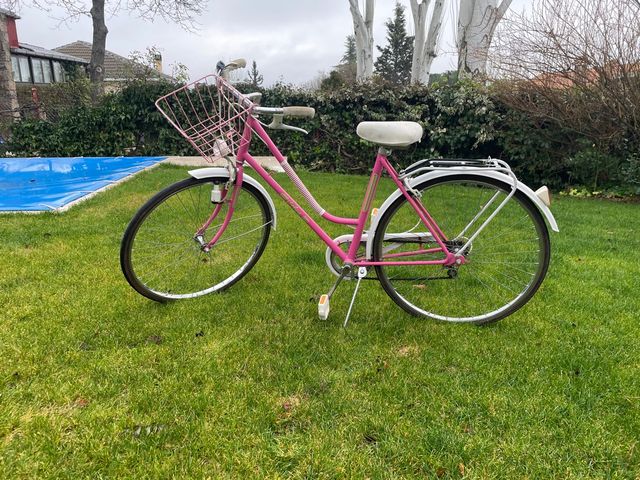 Bicicleta de mujer vintage