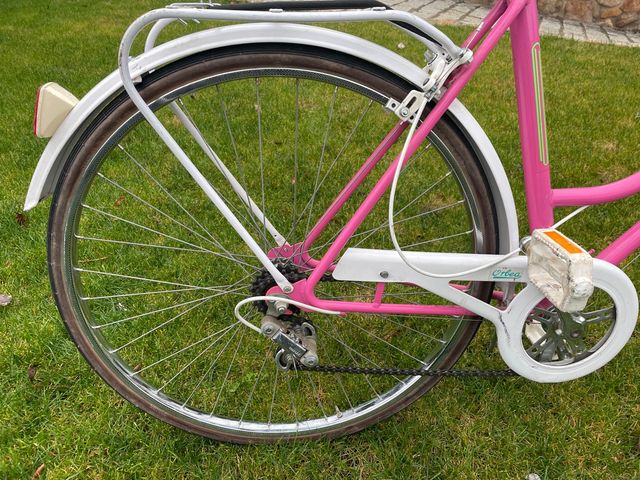 Bicicleta de mujer vintage