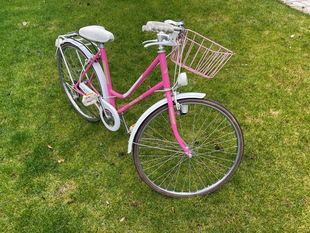 Bicicleta de mujer vintage