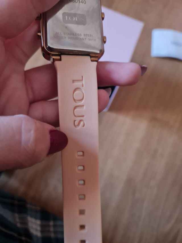 Reloj de tous