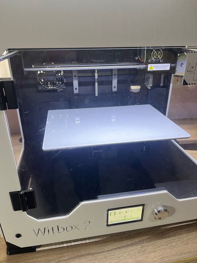 Impresora 3D Witbox 2 BQ de segunda mano por 600 EUR en Jaén en WALLAPOP Impresora 3D Witbox 2 BQ de segunda mano por 600 EUR en Jaén en WALLAPOP