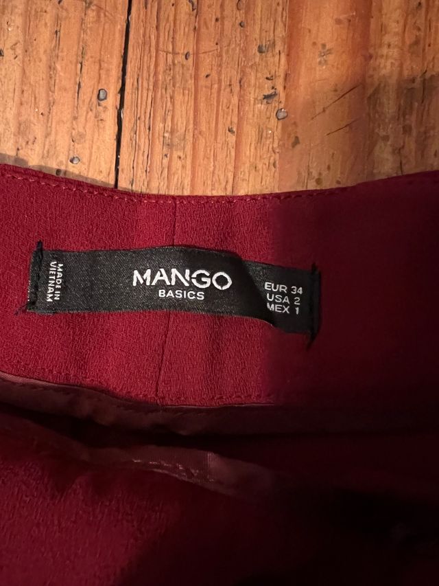 Pantalón para vestir