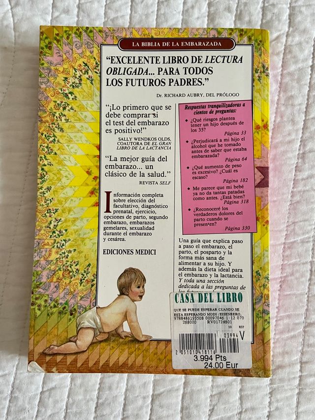 Qué esperar cuando se está esperando?