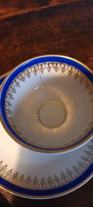Porcelana alemana Jäger