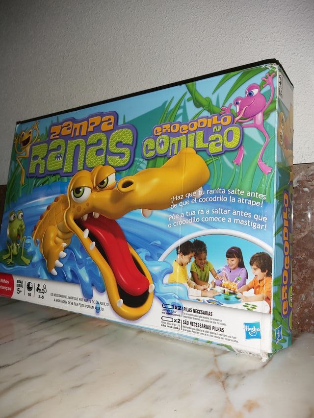 Juego Zampa Ranas